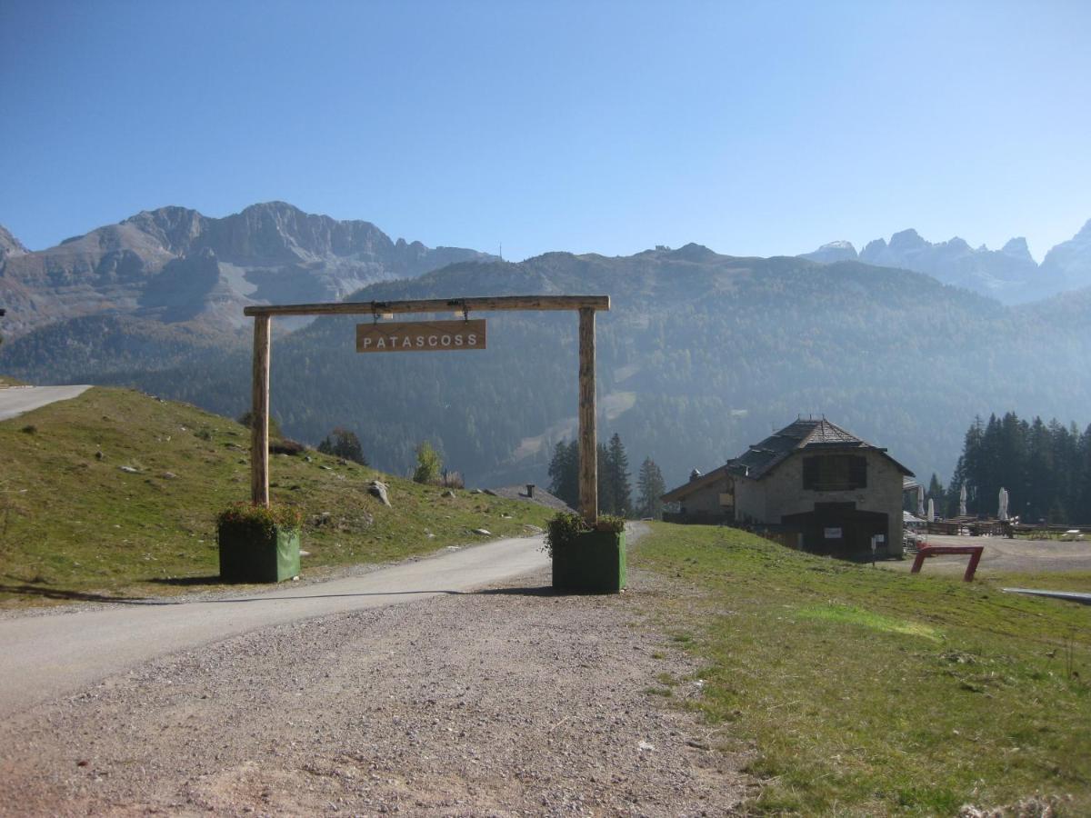 Chalet Francesca Patascoss Apartment Madonna di Campiglio Bagian luar foto