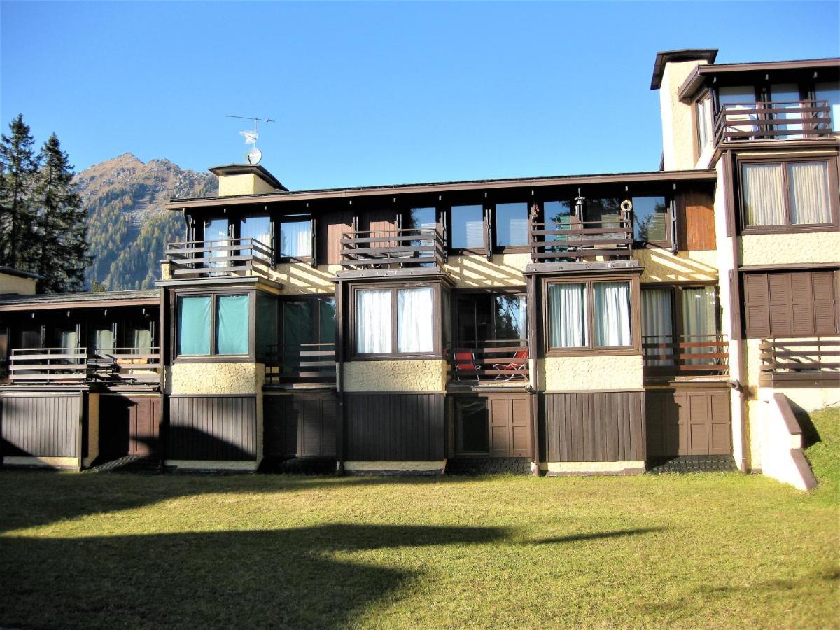 Chalet Francesca Patascoss Apartment Madonna di Campiglio Bagian luar foto